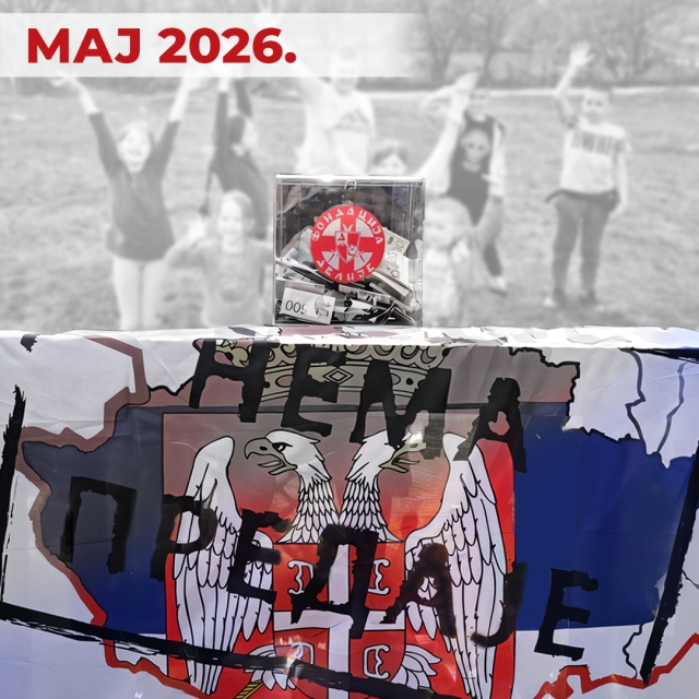 Извештај за месец мај 2026. године